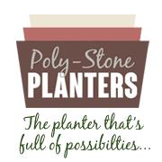 Poly-stone Planters image 1